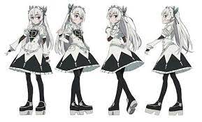 Video 2014 Tv Anime Hitsugi No Chaika Teaser Character Visuals Revealed Chaika The Coffin Princess Anime Chaika