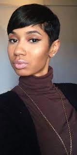 Short Relaxed Hairstyles For Black Women Short Hair Styles Pixie Short Relaxed Hairstyles Relaxed Hair