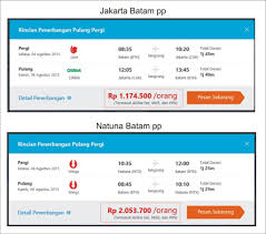 Traveloka dapat membantu anda mencari dan memperoleh tiket pesawat dengan harga promo secara mudah . Harga Tiket Pesawat Jakarta Batam Traveloka Membantu Anda Paket Tour Murah Bayar Cash Atau Cicilan Bersamawisata