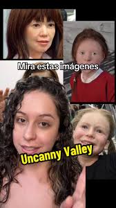 greenscreen Qué es #uncannyvalley ?? #uncannyvalleymakeup #valleinqui...