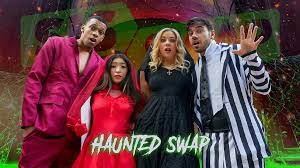 Amber Summer & River Lynn - Family Halloween Party - Porn00