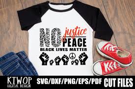 Download Black Lives Matter No Justice No Peace Graphic By Ktwop Creative Fabrica PSD Mockup Templates
