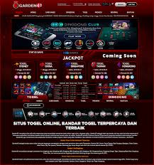 Bandar Togel Terpercaya Garden4d Persandian Indonesia Poker