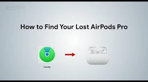 You can find lost airpods by using the find my app on your iphone or from icloud.com. How To Find Lost Airpods Pro Youtube