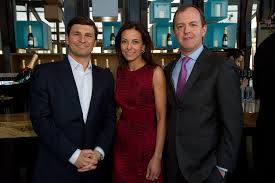 Faber's wife is also the daughter of lawyer jay harris. How Much Does David Faber Make