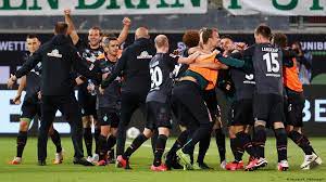 Bundesliga relegation predictions and picks paderborn showed last season that making the step up from the second tier to the top table is not easy. Relegation Playoff Werder Bremen Retain Bundesliga Status On Away Goals Sports German Football And Major International Sports News Dw 06 07 2020