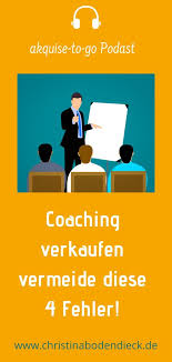 Vermeide Diese 4 Fehler Beim Verkauf Von Coaching In 2020 Community Business Marketing Solopreneur