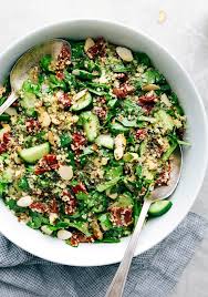 Stir in the salt, lemon juice, garlic, scallions, and olive oil. 45 Easy Summer Salads Best Recipes For Summer Salad
