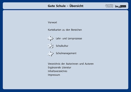 In öffentlichen schulen der kommune halmstad sind masken verboten. Gute Schule Pdf Start Ts 1351254819 File Gute Schule