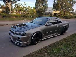 The Nissan Skyline Japanese Harga Mobil Nissan Skyline Skyline Gt R R34 Adalah Generasi Ke 5 Dari Keluarga Nissan Nissan R34 Nissan Gtr Skyline Nissan Gtr R34