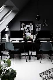 Find the highest quality office images and office pictures. Dark And Sophisticated Black Home Office Ideas You Will Love