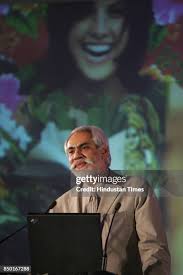 Alfred Ford, great grandson of Henry Ford at ISCON temple at Girgaon...  News Photo