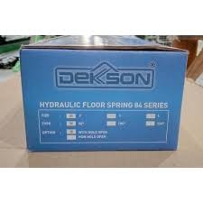 Floor hinge fh 84 sss mampu menahan beban maksimum 80 kg dan berfungsi sebagai penahan dan menutup kembali pintu kaca. Harga Dekson 84 Terbaru Juli 2021 Biggo Indonesia