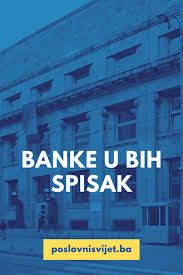 Obala kulina bana 7/ii 71000 sarajevo bosna i hercegovina telefon: Banke U Bih Spisak Centralne Banke Bih