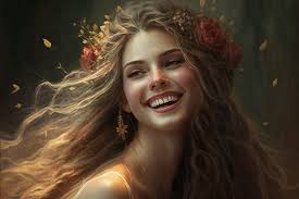 The beautiful smile You have the most beautiful smile Should I say it is  like Gioconda's? Or should I say it seems as The most beautiful flower?  Should I say you look