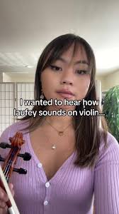 I’ve loved @laufey from the start 🥺🎻 #laufey #violin #fromthestart #cover  #violincover #music #musician #artist