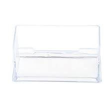 Allow your customers to store away their important information somewhere safe. 2 Tier Premium Clear Business Card Holder Clear Index Business Card Files And Guides Stationery Office Supplies Powderhousebend Com