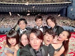 億男 完成披露試写会 佐藤健 沢尻エリカ 一生