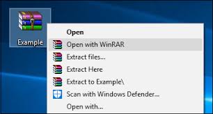Steps to open a rar file. Konvertieren Rar In Zip Dateien Mit Winrar
