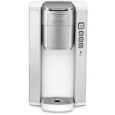 Maybe you would like to learn more about one of these? Cuisinart White Single Serve Coffee Maker Lowes Com Single Serve Coffee Makers Stainless Steel Coffee Maker Single Serve Coffee
