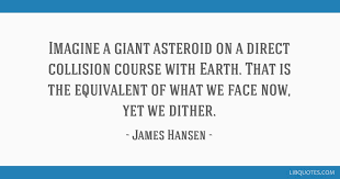 Imagine A Giant Asteroid On A Direct Collision Course With Earth That Is The Equivalent Of An asteroid simulation exercise led by the national aeronautics and space administration (nasa) shows that none of our existing technology can take. direct collision course