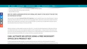 Microsoft Office 2010 Product Key Microsoft Microsoft Office