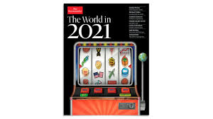 Hoy analizaremos, cómo ya es tradición, la nueva portada de the economist para el año 2021. 2021 Will Be A Year Of Luck Risk Taking And Chance According To The Economist S The World In 2021