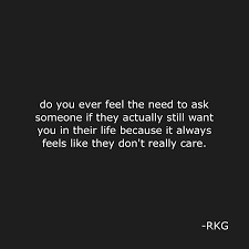 It S Like No One Really Cares About Me On We Heart It