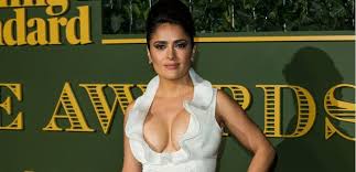 Born salma valgarma hayek jiménez; Salma Hayek Angers Instagram With Alpaca Shaving Video
