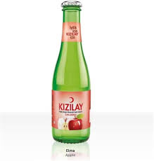 KIZILAY MADEN SUYU ELMA 200 ML * 24 ADET
