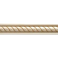 Find home improvement supplies including flooring & plumbing supplies, appliances, patio furniture, bathroom vanities, kitchen cabinets & more! Ornamental Mouldings 1831 1 2 In X 1 3 8 In X 96 In White Hardwood Embossed Rope Detail Moulding 1831 8whw The Home Depot Chair Rail Moulding Chair Rail Decorative Mouldings