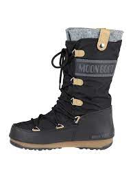 Die kreationen von moon boot online shoppen. Moonboots Mit Futter Aus Filz Wasserdicht Moon Boots Boote Filzen