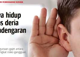 Otherwise we shall not be able to keep our mind strong and clear. Gaya Hidup Jejas Deria Pendengaran Pressreader