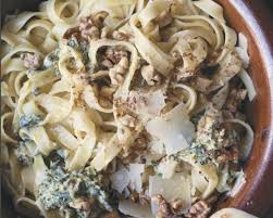 Ottolenghi Style Tagliatelle With Walnuts Recipe Food Republic Recipe Walnut Recipes Recipes Tagliatelle