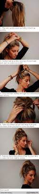 Diy Diy Projects Diy Craft Handmade Diy Messy Bun Ponytail Hybrid Hairstyle Hair Styles Hair Beauty Long Hair Styles