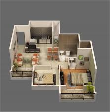 2 Room House Plan Pictures