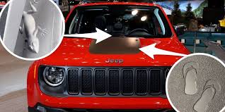 That limestone was my design nucleus; Jeep Owners Sharing Easter Eggs And Hidden Shapes On Cars