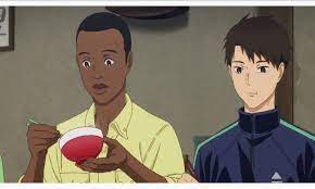 Musa Y Haiji Anime Kaze Ga Tsuyoku Fuiteiru 2018 Kiyose Anime Running