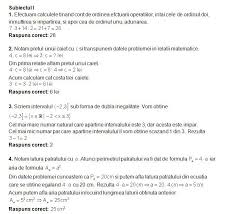 Cel mai mic multiplu comun al două sau mai multor numere. Rezolvarea Modelului De Test La Matematica Pentru Clasa A Viii A Evaluare Nationala 2014 Suntparinte Ro