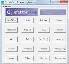 Dj Efektor 11 Indir Muzik Hayat Isletim Sistemi