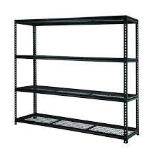4 Tier Heavy Duty Adjustable Shelf Pinnacle Hardware Heavy Duty Shelving Shelving Plastic Storage Shelves