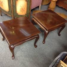 Gibbard Cherry Wood End Tables End Tables Cherry Wood Table