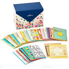 Founded in 1910 by joyce hall, hallmark is. Assorted All Occasion Cards In Polka Dot Organizer Box Box Of 24 Boxed Cards Hallmark