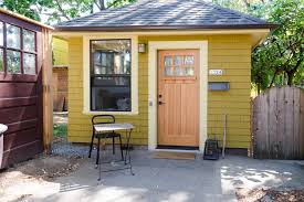 With cars getting bigger and houses getting smaller, more and more garages are turning into wasted space. Convert Garage Home Tiny House Swoon