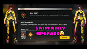 Free fire kelly the swift has the ability to run faster than any other character in the game. Kelly The Swift How To Unlock Swift Kelly Ability In Free Fire Youtube