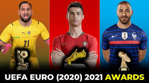 All he's done in 2021 is. Uefa Euro 2020 2021 Awards Winners Golden Ball Golden Boot Award Youtube