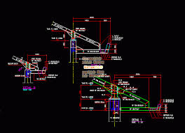 Sebaiknya anda mengganti setiap 6 bulan sekali atau bila kondisi oli sudah tidak normal. Gambar Detail Talang Konstruksi Baja Dwg Kotakcad