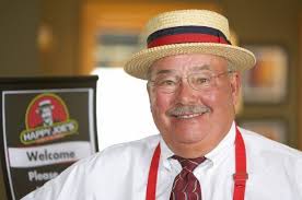 The friendship between 'Happy Joe' Whitty and the fire chief