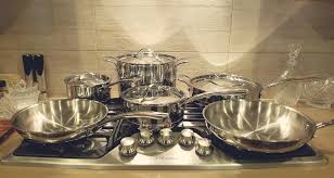 Maybe you would like to learn more about one of these? Excited To Get The Kirkland Signature 5 Ply Stainless Steel Cookware Set Costco