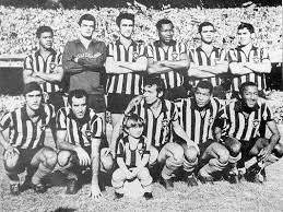 Resultado de imagem para onça, zagueiro do flamengo  em 1968